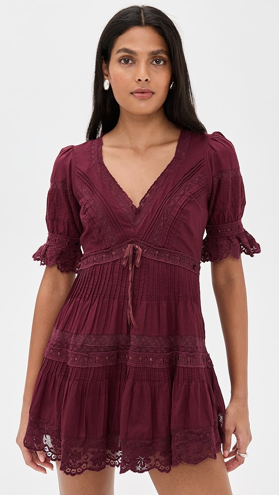 LoveShackFancyLilias Dress