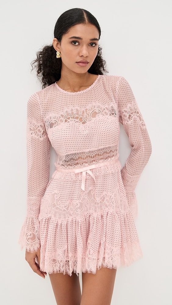 LoveShackFancySevilla Dress