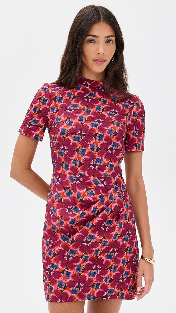 SALONIDraped Mini Dress