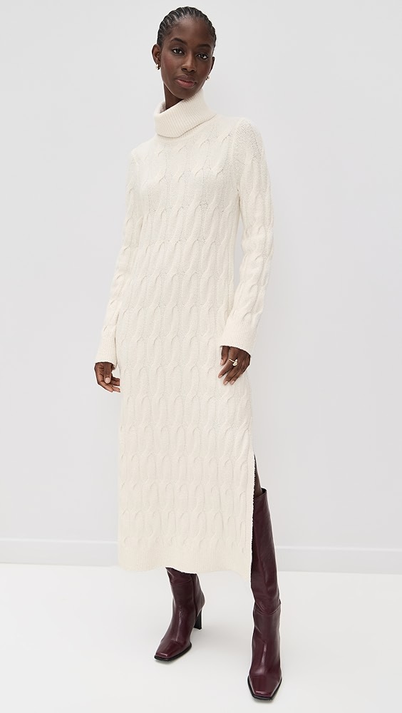 SplendidSplendid x Cellajaneblog Cable Sweater Dress
