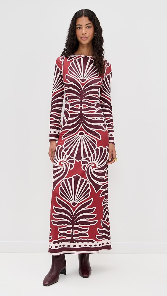 Seven WondersSienna Sleeved Maxi Dress