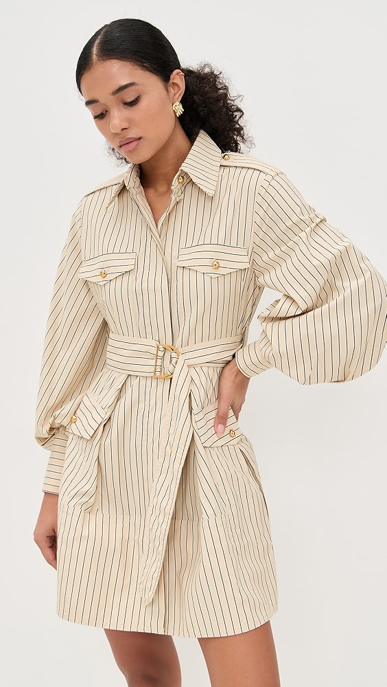 ZimmermannMemento Utility Mini Dress